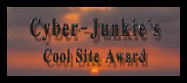 CyberJunkies Cool Site Award