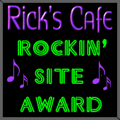 Rockin Site Award!