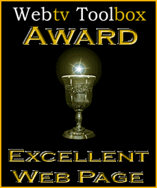 WebTV ToolBox Award