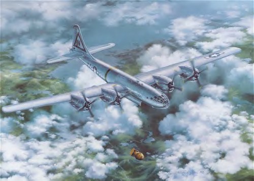 The Boeing B-29 Superfortress