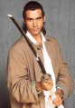 Adrian Paul!  Is that a sword in your pocket or.........