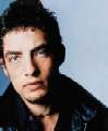 Jacob Dylan of the Wallflowers - DAMN! You could dock ships in those BLUE eyes!