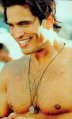 Johnathon Schaech - he's just so much better looking than some of the characters he plays! 