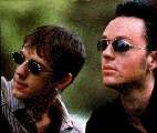 The very beautiful Daniel Jones and Darren Hayes! - Sadly Savage Garden has broken up, but we'll always love 'em!