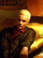 James Marsters - Spike, our second favorite vampire! - too bad the accent is fake! :(