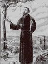 St. Francis with Dove