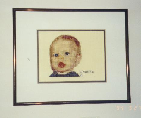 Xstitch Kyle