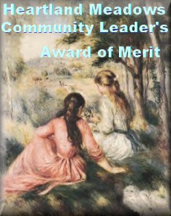 Heartland Meadows Community Leader Merit Award