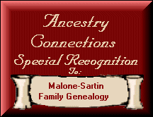 Ancestry Connections Award