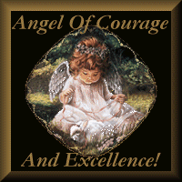 Angel of Courage & Excellence