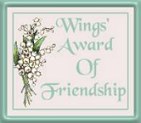 Wings' Friendship Award