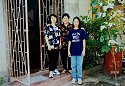 My Auntie Tess, Mom, and my sister Gladys. Pic taken in the Philippines!