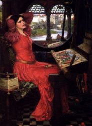 Lady of Shalott: Halfsick of Shadows II