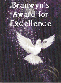 Branwyn's Award for Excellence