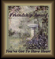 Friendship Award