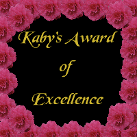 Kaby's Award of Excellence