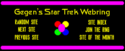 Join Gegen's Star Trek Webring