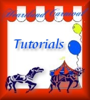 I am listed under Tutorials in Heartland Carnival