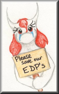 Won't you save our EDP's?