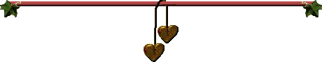 hanging hearts line