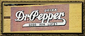 Dr. Pepper Ad