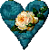 flower heart