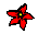 red flower