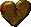 gold heart