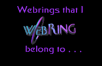 Webrings that I belong to