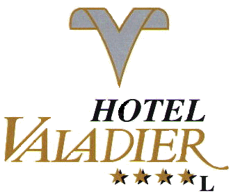 Logo -  The Valadier Hotel. Via delta Fontanella, 15, Rome, Italy