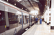 Heathrow Express. Jenny Grainger 26oct98 - GIF image 180x120 Decoded size(Bytes):22580 opening to JPG image 605 400pixels, Decoded size (Bytes):93935