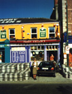 Paddy Cullen's, Merrion Road, Dublin 4, Ireland. JPEG image 106x136 opening to GIF image 424x546 pixels, Decoded size (Bytes):176387.  Copyright Jenny Grainger - 7oct98