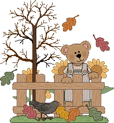 Fall Bear