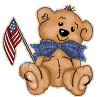 Lil Flag Bear right