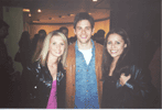 Mindy and Rossedy w/ James Marsden