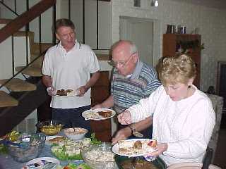 Ron, Grandfather, Margaret