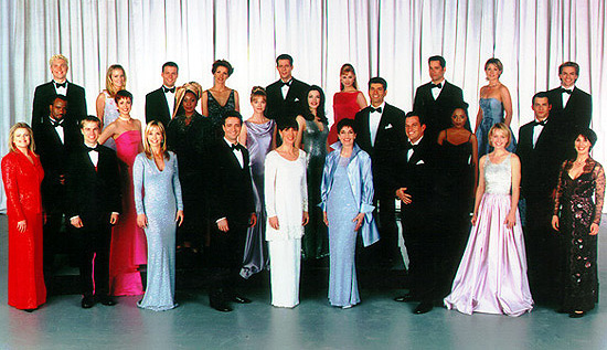 Another World Cast Photo - 1999