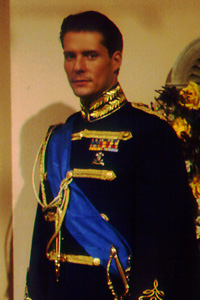 Photo of David as Prince Edmund