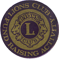  Lions. Fundraising Activity logo - GIF image 190x190 decoded (bytes):27035