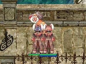 Dragon Force and Varkyle the Bunny Priest Twins