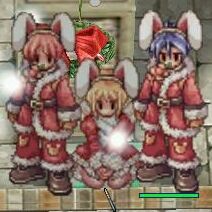 Varkyle Siren Schtauffen and Dragon Force Santa Suits