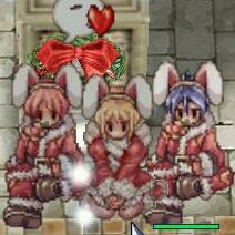 Varkyle Siren Schtauffen and Dragon Force Santa Suits