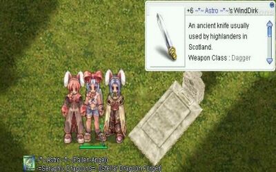 Astro First Elemental Weapon Forged! Wind Dirk!!