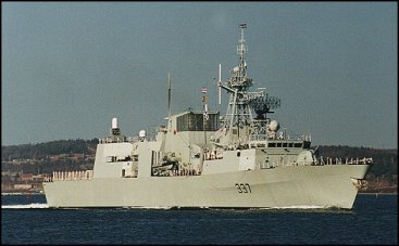 H.M.C.S. Fredericton