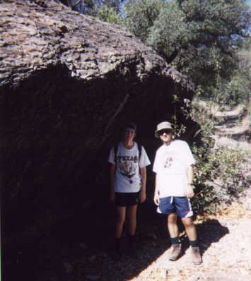 jeff and paul delve into the light and dark imagery of big bend national park--because i told them to