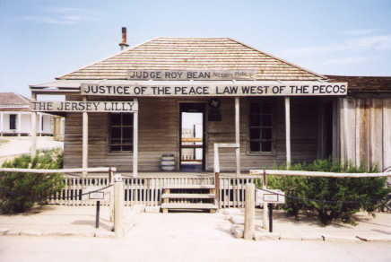 Judge Roy Bean