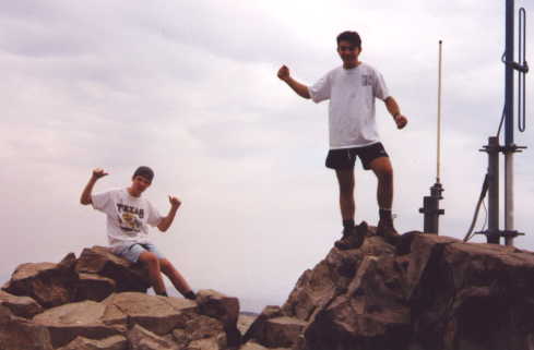 who's king of the mountain?  Paul is.