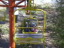 Jeff and Will, Gatlinburg's ski lift