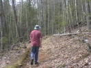 hiking on the Appalachian Trail