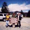 Standing on the border